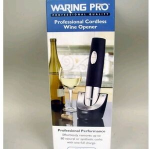 Waring Pro professional cordless wine opener